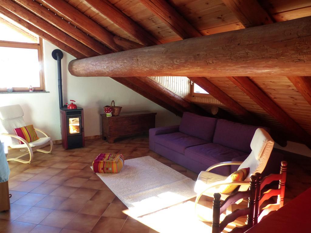 Appartamenti Grivola Ozein Exterior foto
