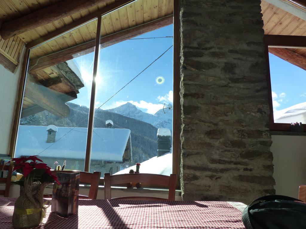 Appartamenti Grivola Ozein Exterior foto
